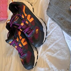 The north face hiking shoes